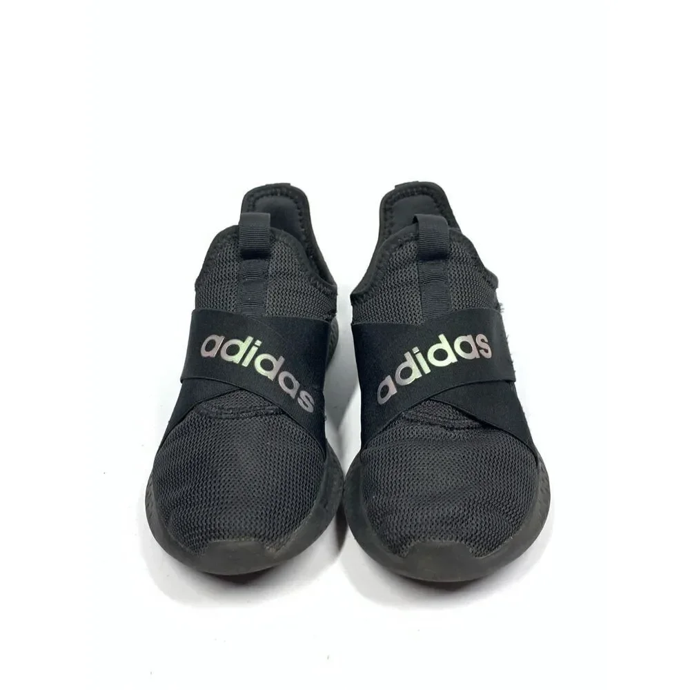 Adidas Women Puremotion Adapt Black Slip On Running Shoe Sneaker Size 7.5